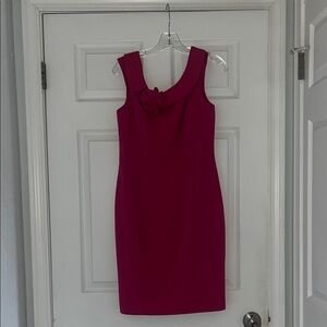 Calvin Klein Fuchsia Mini Dress